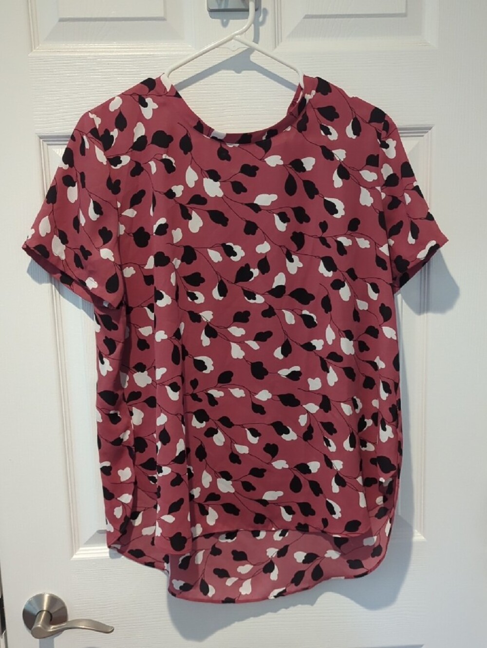 LOFT & Hillary Radley - Mixed Floral & Printed Tops - Navy, Pink, Yellow, Black - Picture 2 of 9
